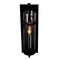 Cwi Lighting Sierra 1 Light Wall Sconce With Black Finish 9827W5-1-101 - alternate 5